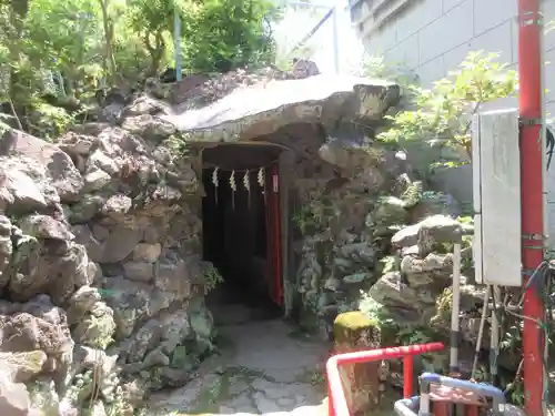 江島杉山神社(東京都)