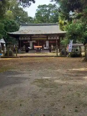 村屋坐弥冨都比売神社の本殿・本堂