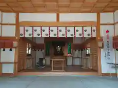 神明社（前後神明社）の本殿