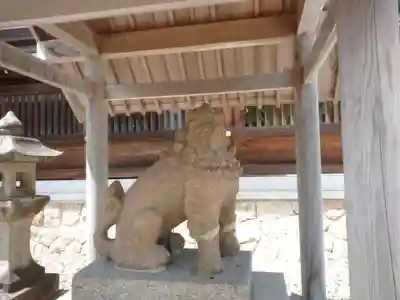 丹後一ノ宮 元伊勢 籠神社の狛犬