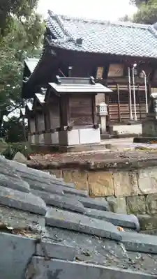 愛宕神社の本殿・本堂