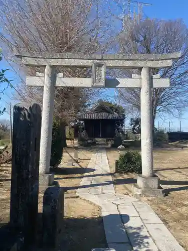 八幡神社の鳥居