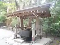 鶴岡八幡宮の手水舎