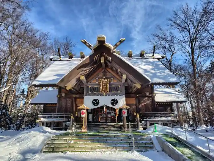 旭川神社(北海道)