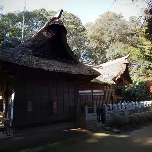 國王神社の本殿・本堂