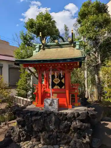 天祖諏訪神社(東京都)