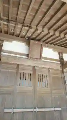 大庭神社の本殿・本堂