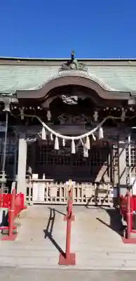 香取神社の本殿・本堂