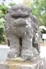 長良神社の狛犬