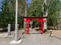 岩手山神社の鳥居