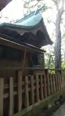 鹿島神社の本殿・本堂