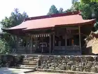 古宮八幡宮の本殿・本堂