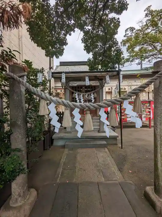 溝口神社(神奈川県)