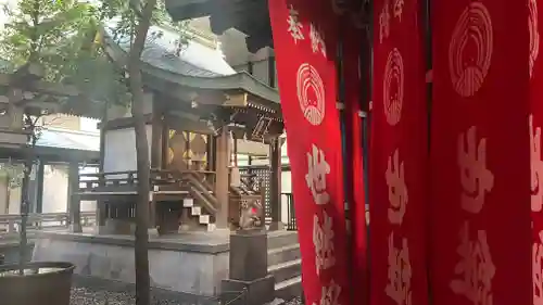 築土神社の末社・摂社