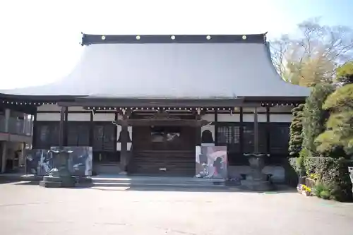 聖福寺の本殿・本堂