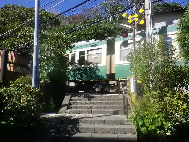 御霊神社の周辺