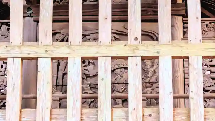桑橋熊野神社の芸術