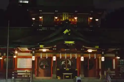 富岡八幡宮の本殿