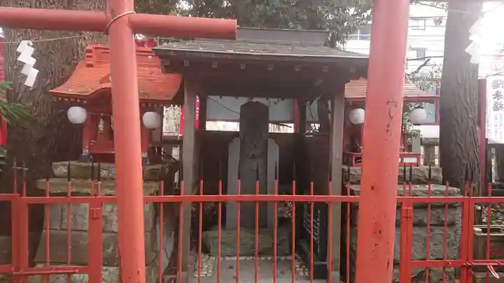 笠䅣稲荷神社(神奈川県)