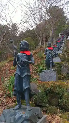 大山寺の像