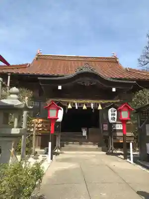 津田八幡宮の本殿・本堂