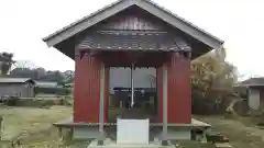 三谷稲荷神社の本殿