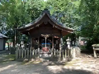 實々神社の本殿・本堂
