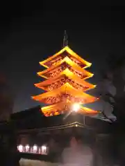 浅草寺の塔