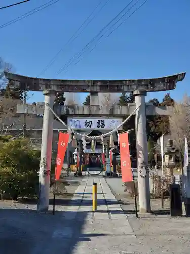 長良神社の鳥居