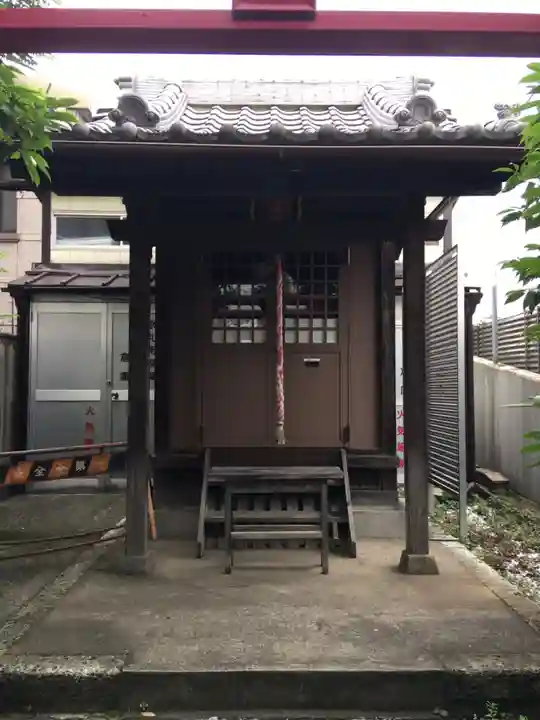 大山稲荷神社の本殿・本堂