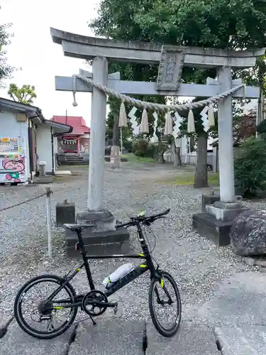 稲荷神社の鳥居