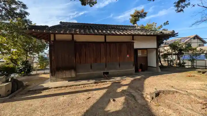 一杵神社(大宝神社飛地境内)(滋賀県)
