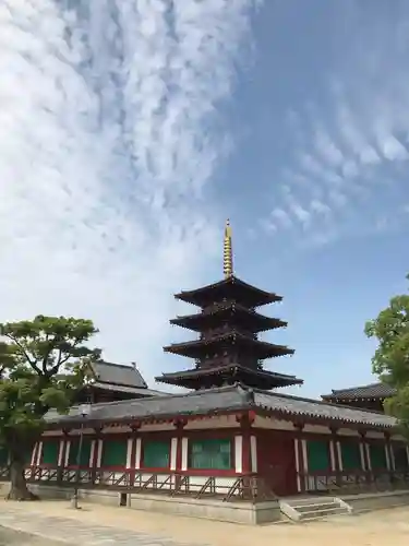 四天王寺の本殿