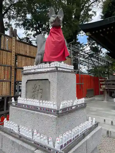 馬橋稲荷神社の狛犬