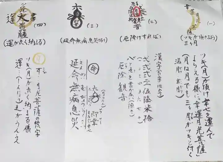 松花堂 泰勝寺の御朱印