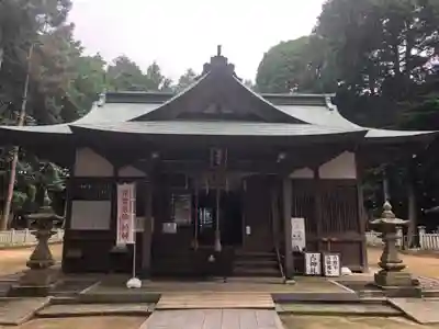 白山神社の本殿・本堂
