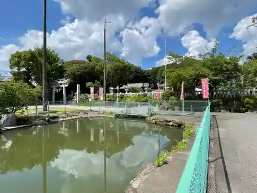 上地八幡宮のその他建物