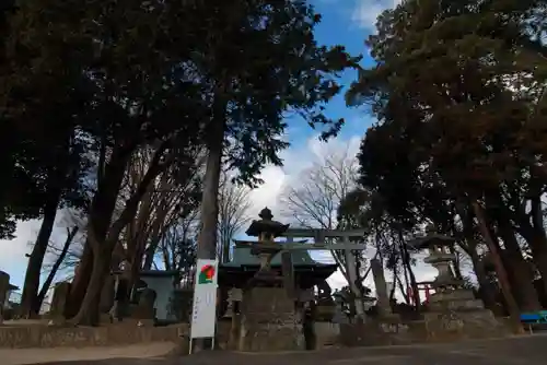 熊野福藏神社の景色