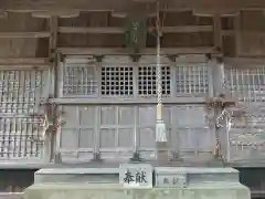 伊豆神社の本殿