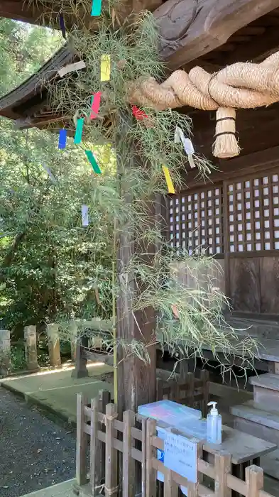 中野神社の建物その他