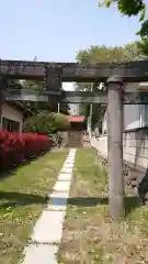 八幡神社の鳥居