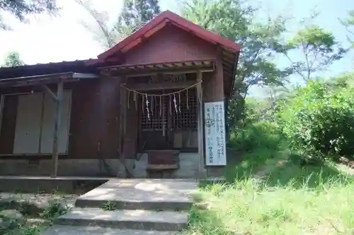 四王司神社遥拝所（毘沙門堂）(山口県)