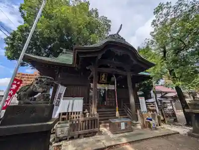 阿邪訶根神社(福島県)