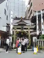 小網神社の本殿・本堂