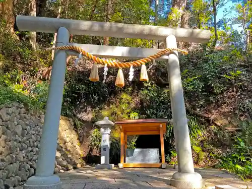 尊永寺の末社