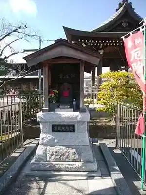 東漸寺の地蔵