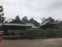 鷲宮神社の本殿・本堂