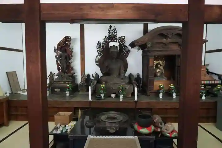 千萬院の仏像