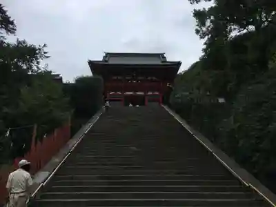 鶴岡八幡宮の山門・神門