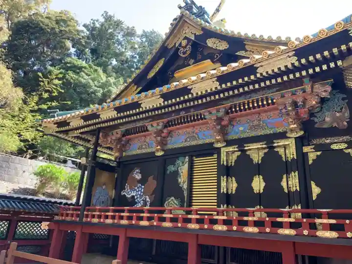 久能山東照宮の本殿・本堂